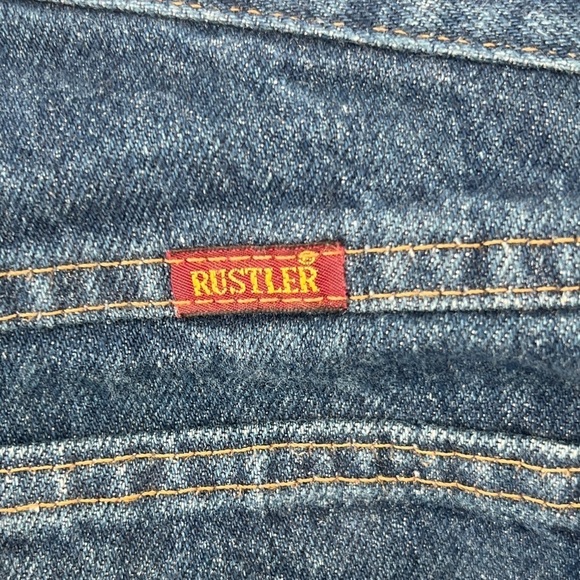 Rustler Straight Leg Jeans Size 30 x 30 Men’s - Picture 4 of 4